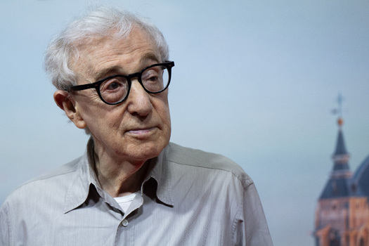 Woody Allen Presents The Filming Of His Film In Madrid Spain 01 Oct 2026