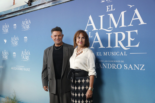 Alejandro Sanz Attends El Alma Al Aire Musical Premiere In Madrid Alejandro Sanz Attends El Alma Al Aire Musical Premiere In Madrid