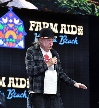 Farm Aid 2026 Brings NEIL YOUNG To The Virginia Beach Amphitheater In Virginia Beach Virginia On 26 September 2026. Farm Aid 2026 Brings NEIL YOUNG To The Virginia Beach Amphitheater In Virginia Beach Virginia On 26 September 2026.