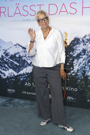 Filmpremiere Frau Winkler verlässt das Haus in München Filmpremiere Frau Winkler verlässt das Haus in München