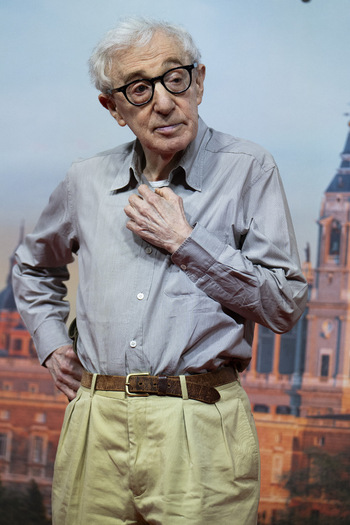 Woody Allen Presents The Filming Of His Film In Madrid Spain 01 Oct 2026