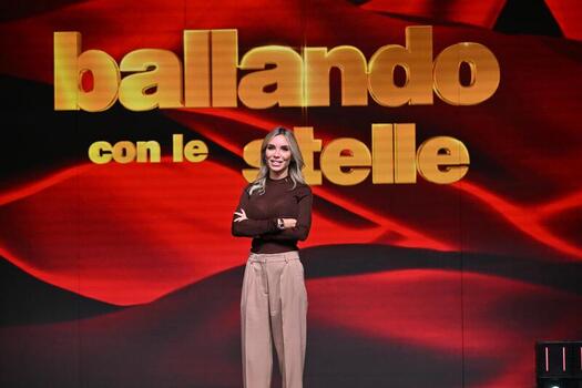 Rome Rai Saxa Rubra Studios. Dancing With The Stars Photocall