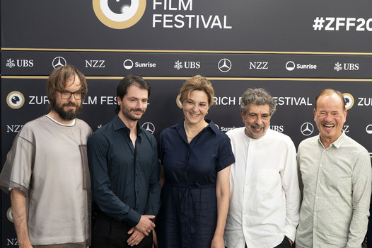 Photocall IFMW Jury Zurich Film Festival 2026 Photocall IFMW Jury Zurich Film Festival 2026