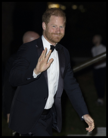 Prince Harry at Ukraine charity event in London Prince Harry at Ukraine charity event in London