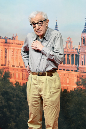 Woody Allen presents the filming of his film in Madrid Woody Allen presents the filming of his film in Madrid