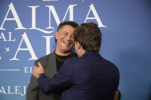 Premiere of the musical ��El alma al aire �� featuring songs by Alejandro Sanz 