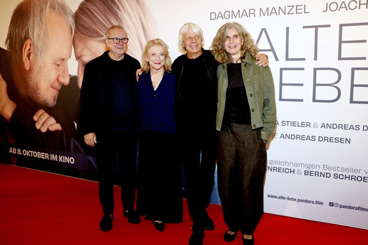 Filmpremiere Alte Liebe in Berlin Filmpremiere Alte Liebe in Berlin