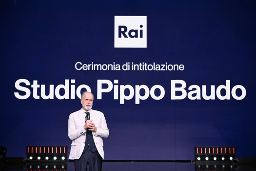 Ceremony To Name The New Television Studio After Pippo Baudo Ceremony To Name The New Television Studio After Pippo Baudo