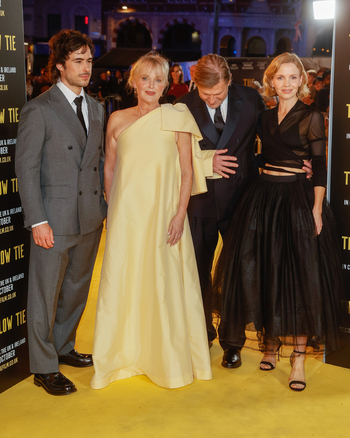 The Yellow Tie UK Premiere Held At Odeon Luxe In London 30 Sep 2026