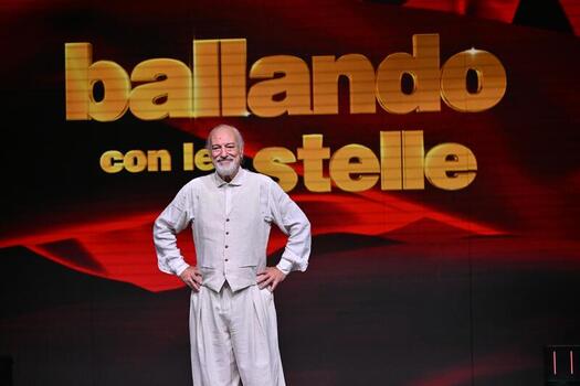 Rome Rai Saxa Rubra Studios. Dancing With The Stars Photocall