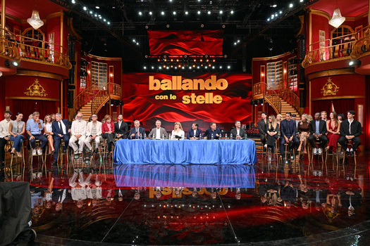 Rai 1 Photocall For The 21st Edition Of The Dancing With The Stars Talent Show