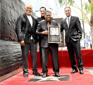 Brazilian Percusionist Paulinho Da Costa Honored With A Star On The Hollywood Walk Of Fame In California USA 13 MAY 2026.