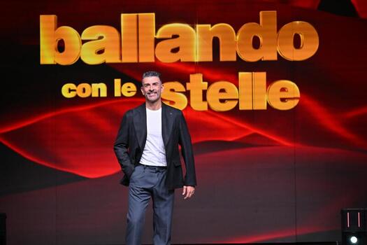 Rome Rai Saxa Rubra Studios. Dancing With The Stars Photocall