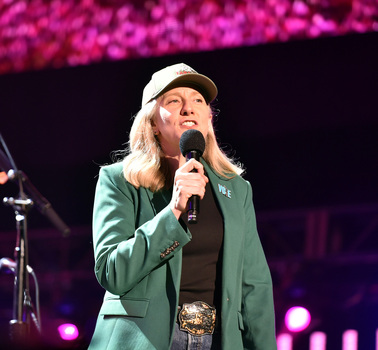 Virginia Governor ABIGAIL SPANBERGER Comes To Farm Aid 2026 At The Virginia Beach Amphitheater In Virginia Beach Virginia On 26 September 2026. Virginia Governor ABIGAIL SPANBERGER Comes To Farm Aid 2026 At The Virginia Beach Amphitheater In Virginia Beach Virginia On 26 September 2026.