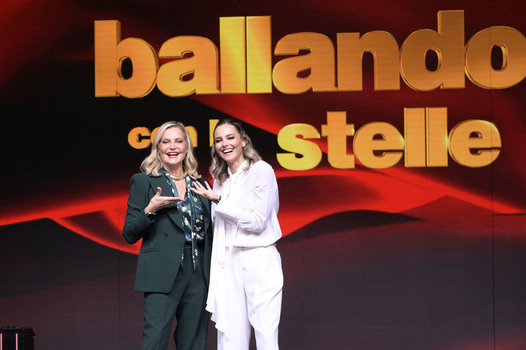 Photocall Ballando con le stelle 2026 in Rom
