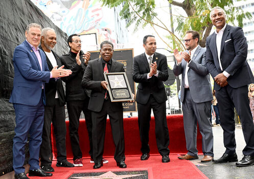 Brazilian Percusionist Paulinho Da Costa Honored With A Star On The Hollywood Walk Of Fame In California USA 13 MAY 2026.