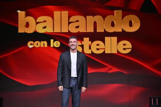 Rome Rai Saxa Rubra Studios. Dancing With The Stars Photocall
