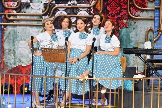 Rome Rai Studios Formerly Dear . The Show Ciao Maschio. Rome Rai Studios Formerly Dear . The Show Ciao Maschio.