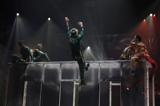 First Look At The Island Of Neverland Acrobatic And Theater Experience In Spain First Look At The Island Of Neverland Acrobatic And Theater Experience In Spain