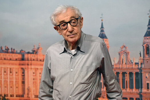 Woody Allen presents the filming of his film in Madrid Woody Allen presents the filming of his film in Madrid