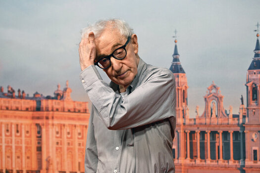 Woody Allen presents the filming of his film in Madrid Woody Allen presents the filming of his film in Madrid