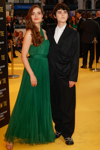 The Yellow Tie UK Premiere Held At Odeon Luxe In London 30 Sep 2026