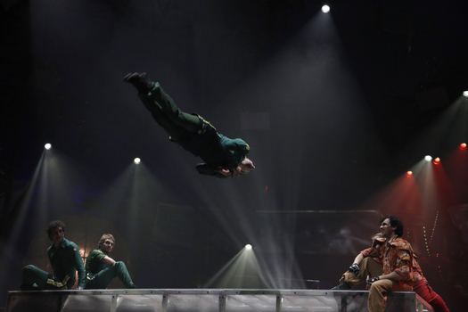 First Look At The Island Of Neverland Acrobatic And Theater Experience In Spain First Look At The Island Of Neverland Acrobatic And Theater Experience In Spain
