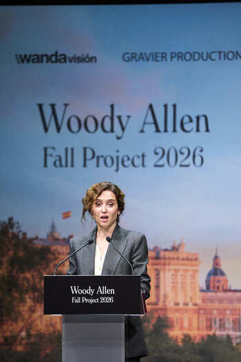 Presentation The Filming Of Woody Allenâ �� ��S New Film In Madrid Presentation Presentation The Filming Of Woody Allenâ �� ��S New Film In Madrid Presentation