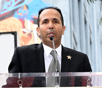 Brazilian Percusionist Paulinho Da Costa Honored With A Star On The Hollywood Walk Of Fame In California USA 13 MAY 2026.