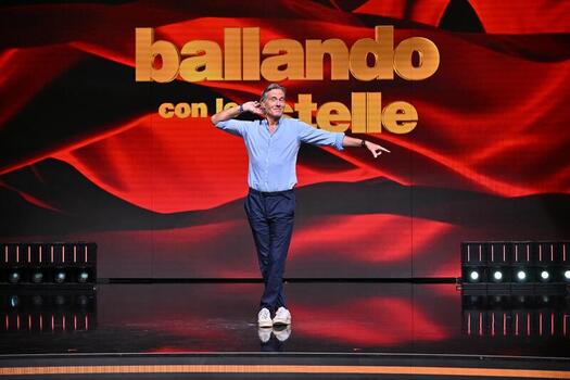 Rome Rai Saxa Rubra Studios. Dancing With The Stars Photocall