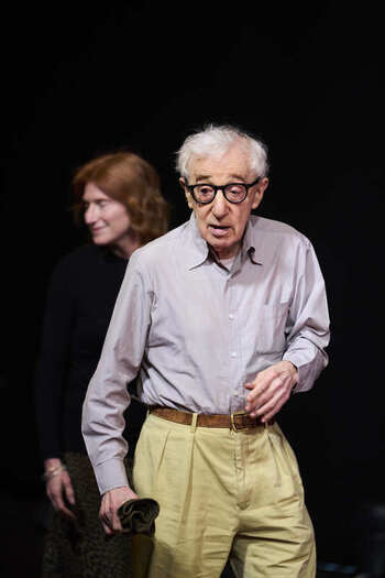 Presentation The Filming Of Woody Allen&acirc; �� ��S New Film In Madrid Presentation