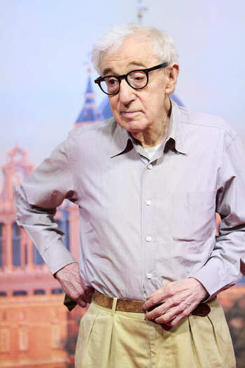 Presentation The Filming Of Woody Allen&acirc; �� ��S New Film In Madrid Presentation