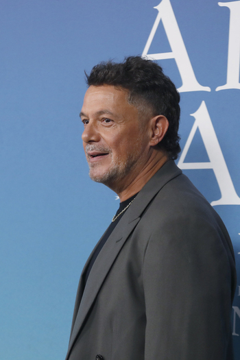 Alejandro Sanz Attends El Alma Al Aire Musical Premiere In Madrid