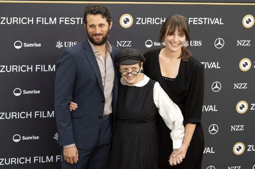 Filmpremiere Lieblingsmenschen Die au&szlig;ergew&ouml;hnliche Freundschaft von Agnes und Amir Zurich Film Festival 2026