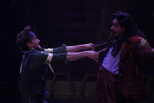 First Look At The Island Of Neverland Acrobatic And Theater Experience In Spain First Look At The Island Of Neverland Acrobatic And Theater Experience In Spain