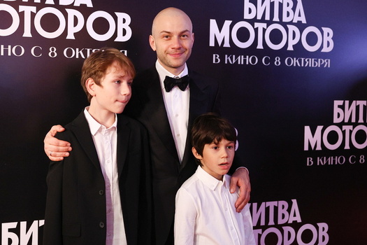 Moscow Premiere Of Film A Battle Of Engines Moscow Premiere Of Film A Battle Of Engines