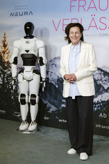 Filmpremiere Frau Winkler verlässt das Haus in München Filmpremiere Frau Winkler verlässt das Haus in München