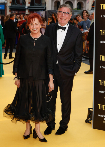 The Yellow Tie UK Premiere Held At Odeon Luxe In London 30 Sep 2026