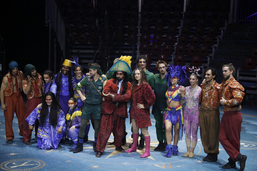 First Look At The Island Of Neverland Acrobatic And Theater Experience In Spain First Look At The Island Of Neverland Acrobatic And Theater Experience In Spain