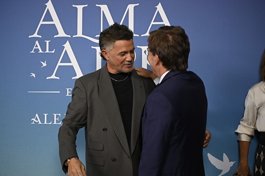 Premiere of the musical ��El alma al aire �� featuring songs by Alejandro Sanz Premiere of the musical ��El alma al aire �� featuring songs by Alejandro Sanz