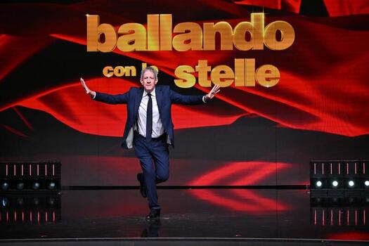 Rome Rai Saxa Rubra Studios. Dancing With The Stars Photocall