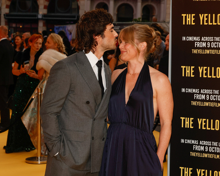 The Yellow Tie UK Premiere Held At Odeon Luxe In London 30 Sep 2026