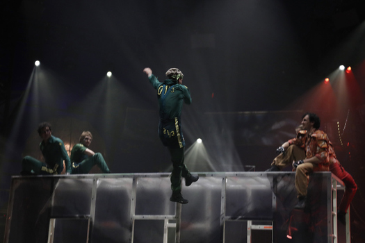 First Look At The Island Of Neverland Acrobatic And Theater Experience In Spain First Look At The Island Of Neverland Acrobatic And Theater Experience In Spain