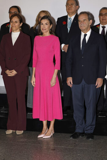 Queen Letizia presides over the inauguration of the 17th Ibero American Conference of Ministers of Health