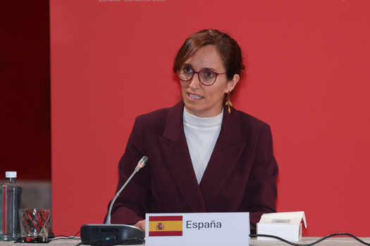 Queen Letizia presides over the inauguration of the 17th Ibero American Conference of Ministers of Health