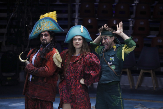 First Look At The Island Of Neverland Acrobatic And Theater Experience In Spain First Look At The Island Of Neverland Acrobatic And Theater Experience In Spain