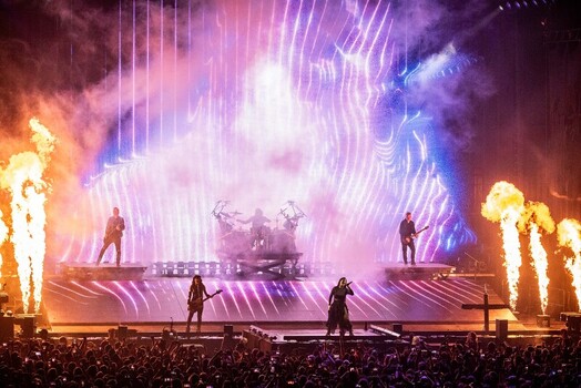 Music Concert Evanescence Sanctuary Tour Music Concert Evanescence Sanctuary Tour