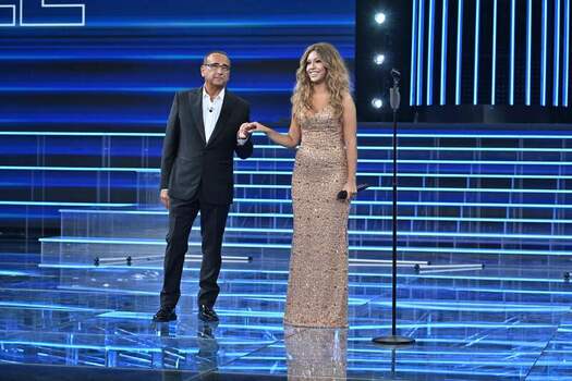 Rome Former Dear RAI Studios. Tale E Quale TV Show Second Episode Rome Former Dear RAI Studios. Tale E Quale TV Show Second Episode