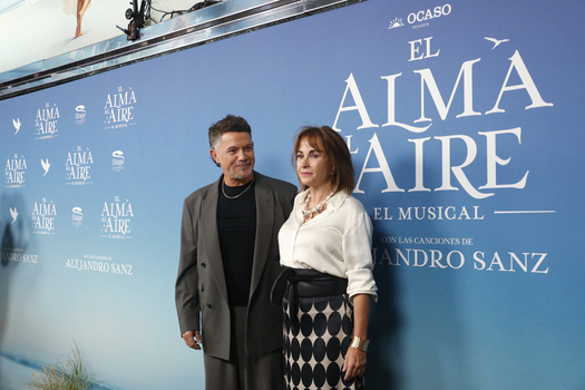 Alejandro Sanz Attends El Alma Al Aire Musical Premiere In Madrid Alejandro Sanz Attends El Alma Al Aire Musical Premiere In Madrid