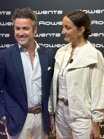 Numerous well known faces are attending the opening of Casa Rowenta in Madrid Numerous well known faces are attending the opening of Casa Rowenta in Madrid